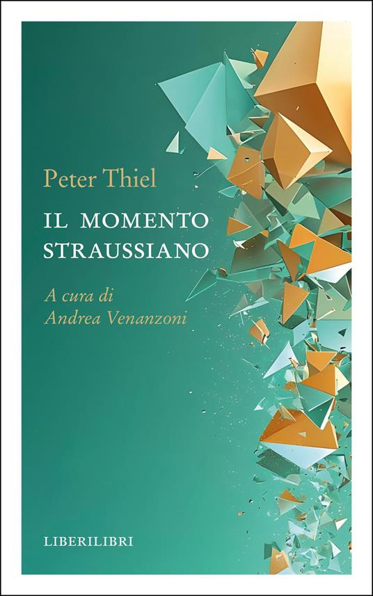 Il momento straussiano di Peter Thiel