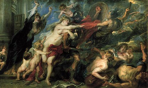 Los horrores de la guerra RUBENS