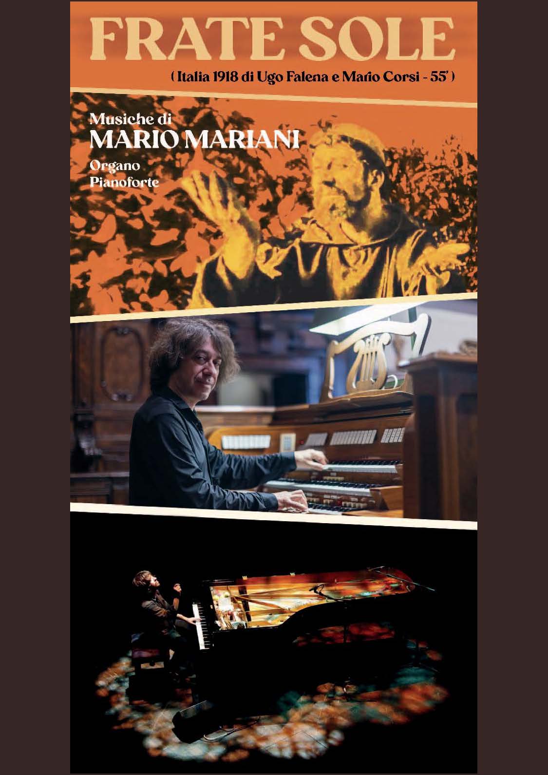 Mario Mariani Frate Sole loca piano e organo