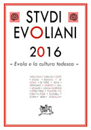 Studi Evoliani 2016