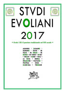 Studi Evoliani 2017