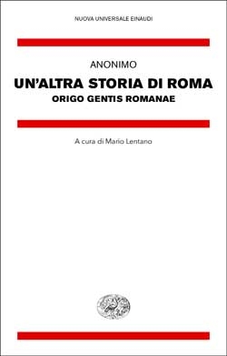 Un altra storia ORIGO GENTIS ROMANAE