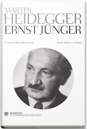 Heidegger Junger Bompiani