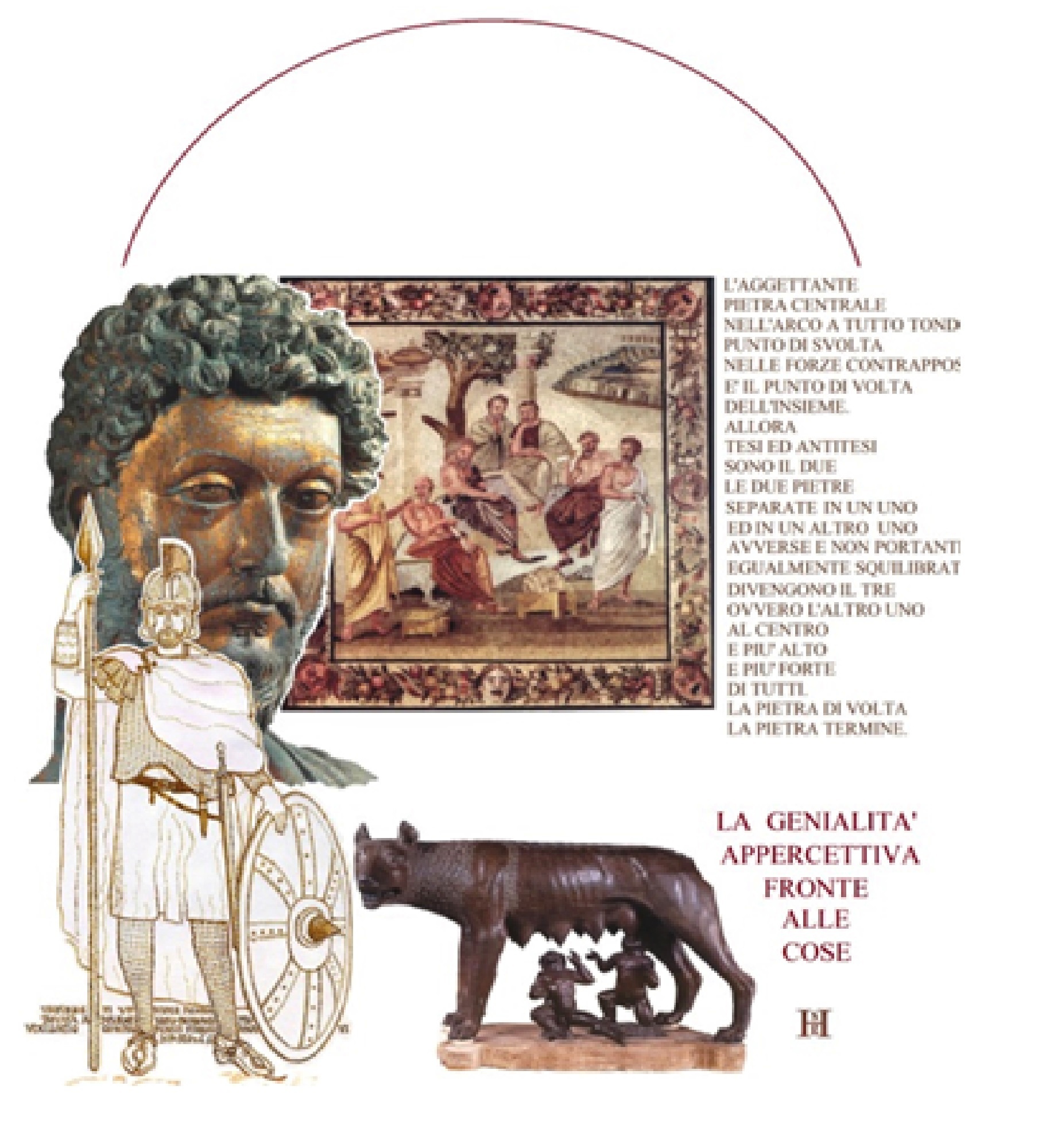 poesia immagine La genialità appercettiva fronte alle cose per testo POSIZIONE LIMINALE